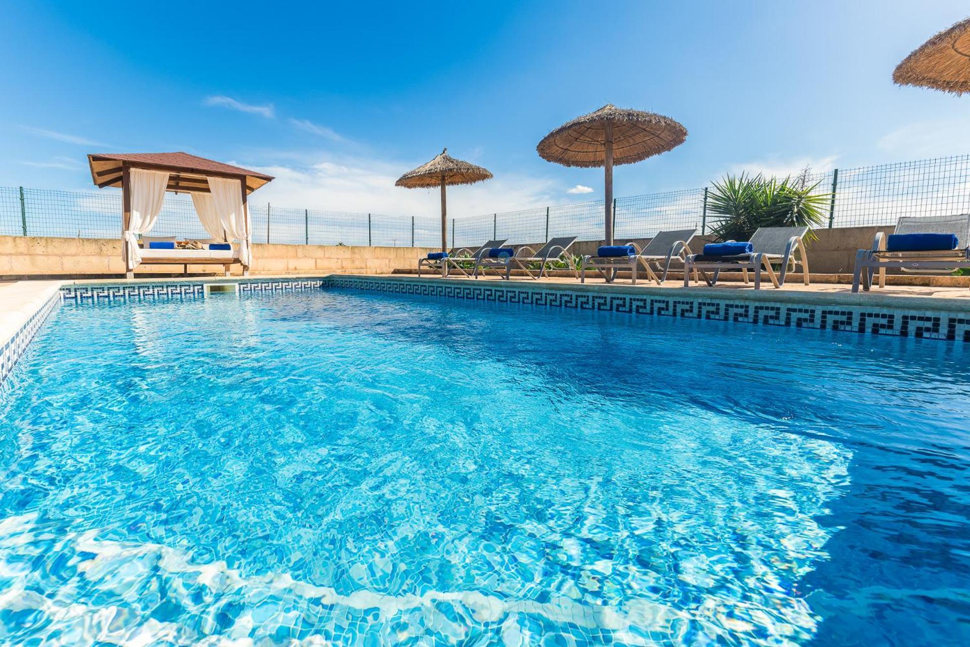 Son Sea Villa Campos Kültér fotó