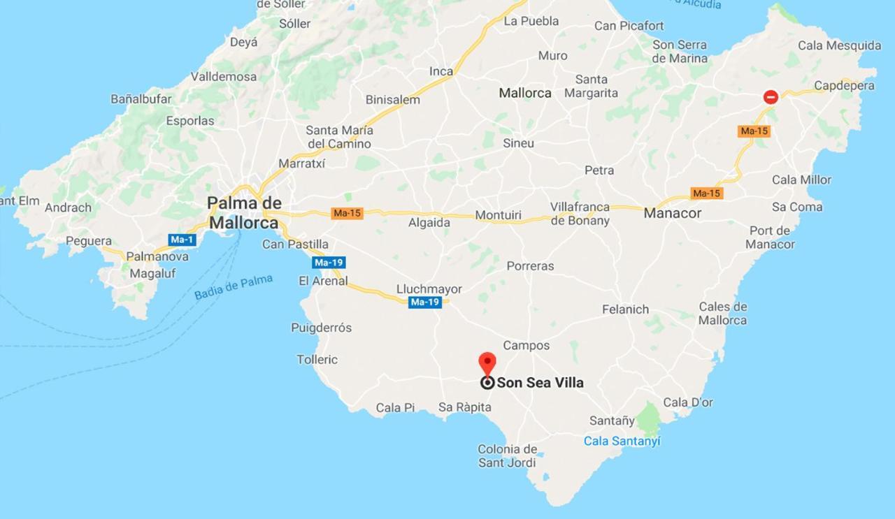 Son Sea Villa Campos Kültér fotó